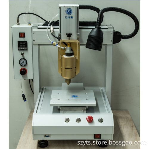 High Speed Full Automatic Gule Dispensing Robot machine for cellphone screen repair